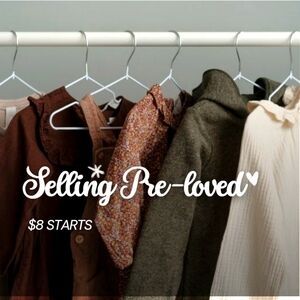 Pre Loved, Low Start Sale